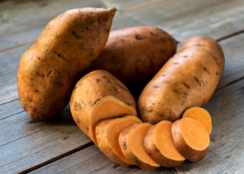Sweet potatos. Healthy Starches. Greenlight foods.
