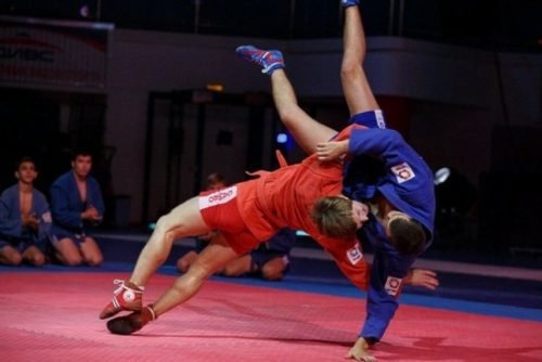 Combat Sambo. Samozashchita bez oruzhiya. Martial arts. MMA. Russian Martial Arts.