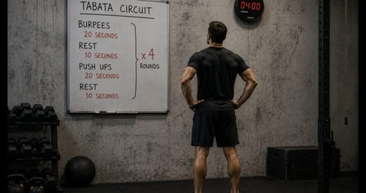 ⏳ No Time? No Problem – The Complete Tabata Workout Guide