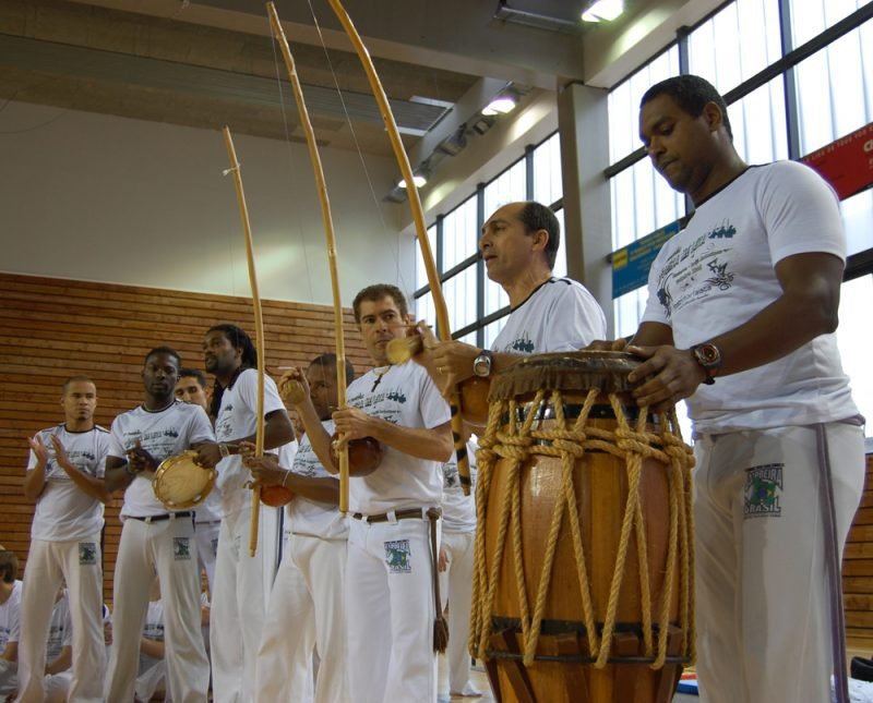 Capoeira instruments. Brazilian martial arts. Capoeira music. Capoeira Regional. Martial arts of the world. Berimbau. Traditional AFrican music.