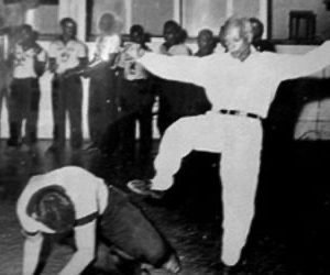 Mestre Pastinha. Capoeira. Brazilian martial arts. History of capoeira. Capoeira Regional. Martial arts of the world.