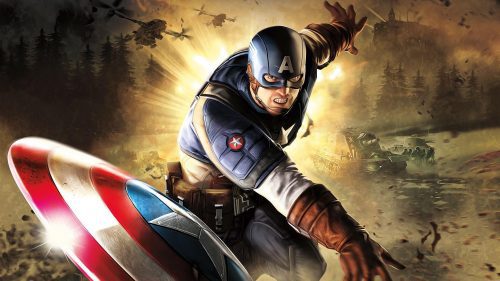 Captain America. Marvel Comics Character. Marvel Comics. Steve Rogers.