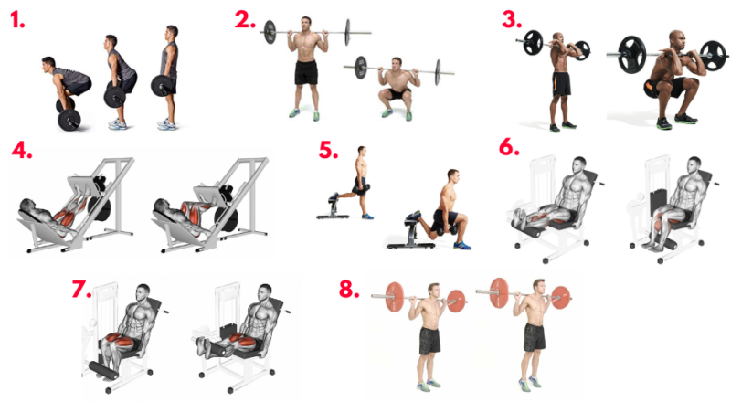 Captain America Workouts. Chris Evans Workouts. Compound exercises. Bodyweight exercises. Muscular hypertrophy. Full body workout plan. Best exercises for fat loss. Compound lifts. Compound exercises. Deadlifts. Barbell squats. Leg press machine. Bulgarian split squats. Leg curls. Leg extensions. Barbell calf raises. Best legs workout.
