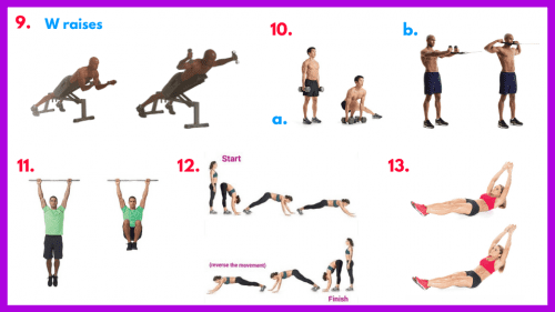 Muscular hypertrophy. functional strength training. upper body strength workouts. Compound exercises. best exercise for fat loss. Chadwick Boseman Workout. Muscular strength. core exercises for men. Full body workout plan. Bodyweight training. Best back exercises.