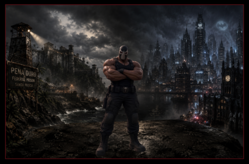 From Pena Duro to Gotham. Bane is Triumphant.