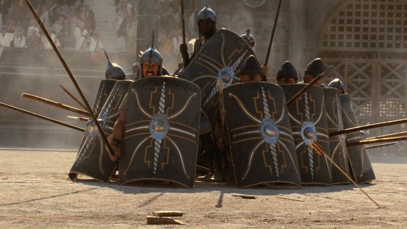 Gladiator Workout. gladiator training regime. Gladiator movie. Russell Crowe. Joaquin Phoenix. Oliver Reed. Ridley Scott movies.