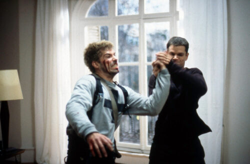 Jason Bourne. Bourne Identity. Krav Maga. Martial arts in tv/film.