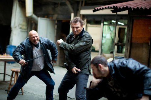 Taken. Liam Neeson. Krav Maga. Martial arts in tv/film.
