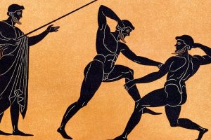 Pankration. Greek culture. Greek history. History of the Olympics. Ancient civilisations. Ancient civilizations. greco roman wrestling
