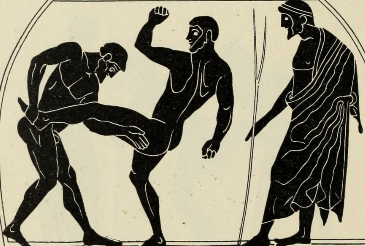 Pankration. Greek culture. Greek history. History of the Olympics. Ancient civilisations. Ancient civilizations. greco roman wrestling