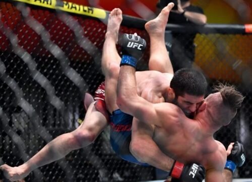 islam makhachev. UFC MMA. Pankration.