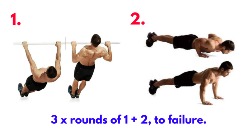 Gladiator Workout. Calisthenics. Bodyweight exercises. Bodyweight circuits. Finishers. HIIT finishers. EPOC. Afterburn effect. Weight loss. Fat loss.