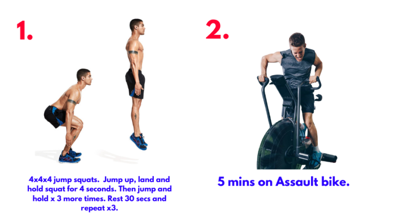 Gladiator Workout. Calisthenics. Bodyweight exercises. Bodyweight circuits. Finishers. HIIT finishers. EPOC. Afterburn effect. Weight loss. Fat loss.
