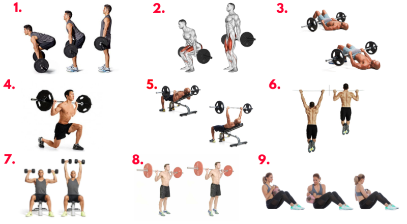 Gladiator Workout. strength training. Strongman workouts. exercises for strength training. upper body strength workouts. strength exercises for back. Compound lifts. Compound exercises. functional strength training. Resistance training for strength.