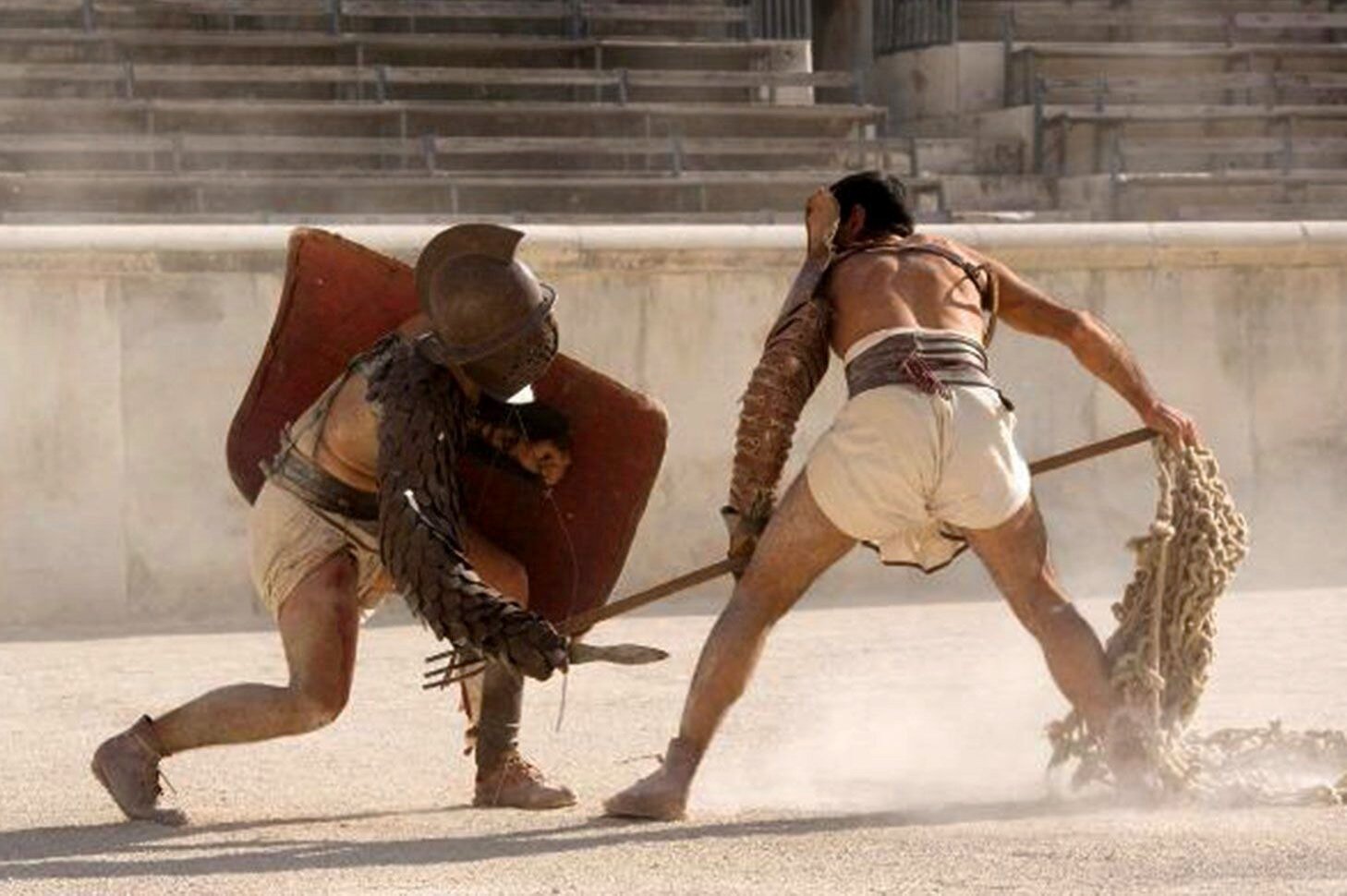 Gladiatores Training - Super Soldier Project