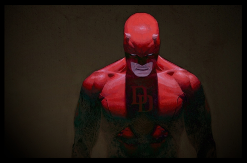 Daredevil. Man without Fear. Marvel Comics. Daredevil Workout.
