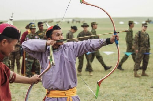 Mongolian Archery.Far East Asian Martial Arts.Asian Martial Arts.