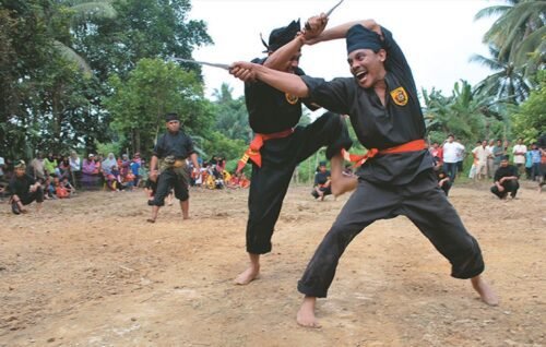Pencak Silat. Far East Asian Martial Arts. Far East Asian Martial Arts.