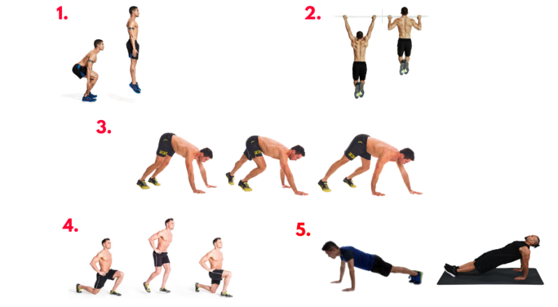 Gladiator Workout. Running for weight loss. Full body workout plan. Calisthenics. Bodyweight exercises. Bodyweight circuits. Callisthenics workout plan.