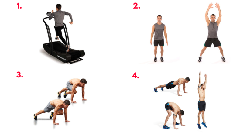 Gladiator Workout. Running for weight loss. Full body workout plan. Calisthenics. Bodyweight exercises. Bodyweight circuits. Callisthenics workout plan.