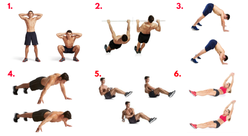 Gladiator Workout. Running for weight loss. Full body workout plan. Calisthenics. Bodyweight exercises. Bodyweight circuits. Callisthenics workout plan.