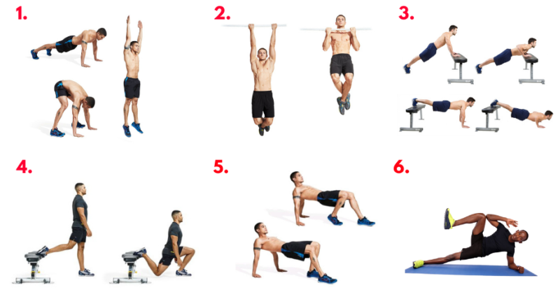 Gladiator Workout. Running for weight loss. Full body workout plan. Calisthenics. Bodyweight exercises. Bodyweight circuits. Callisthenics workout plan.