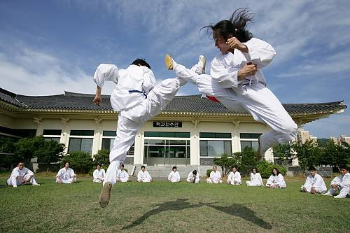 Taekkyon.Far East Asian Martial Arts.Asian Martial Arts.
