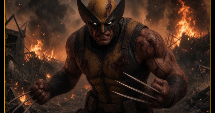 Adamantium Rage – The Wolverine Workout