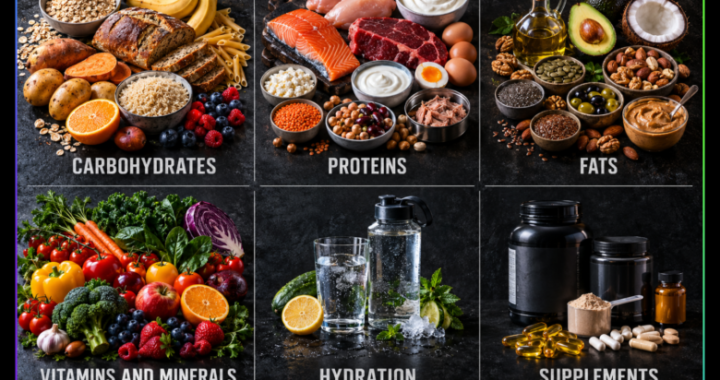 Fueling Your Success: Exploring Macronutrients and Beyond