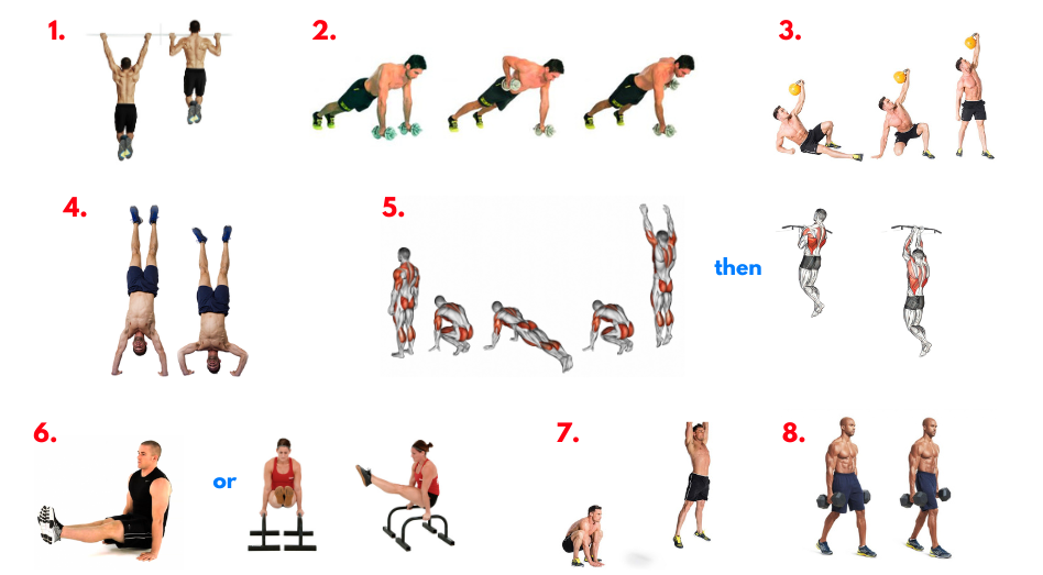 Shadow Rally Exercise The Shadow Knows Workout