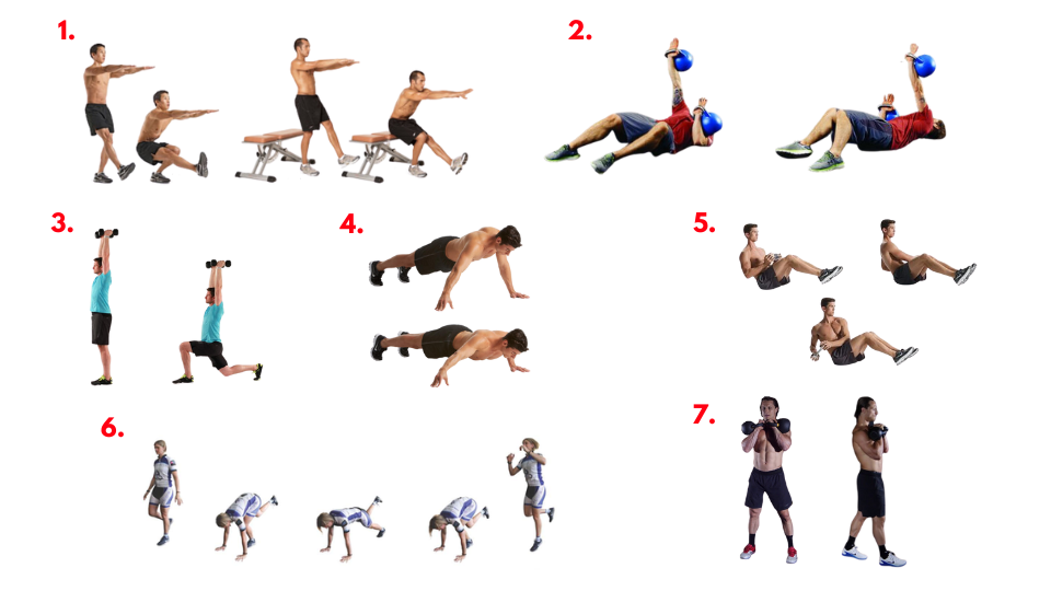 The Shadow Knows Workout