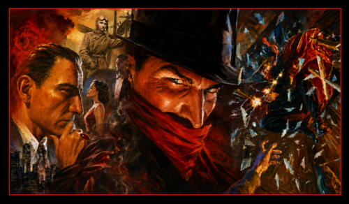 The Shadow battles crime in a 1940’s New York – Header image for Shadow inspired Workout post