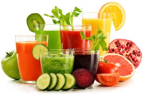 Healthy eating. Nutrition. Fresh fruit juice.