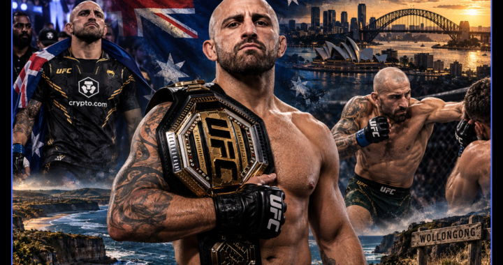 From a Land Down Under – Alexander Volkanovski Workouts