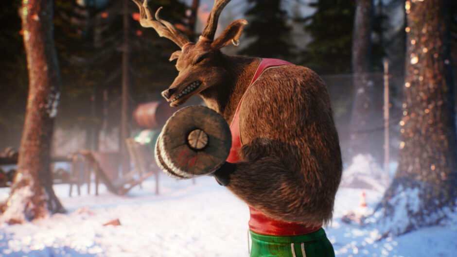 12 Days of Christmas Workout