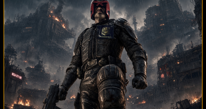 Judgement Day – The Judge Dredd Workout