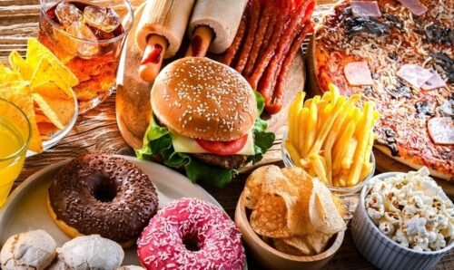 red light foods. trans fats. unhealthy foods. poor diet.