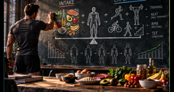 Energy Balance Made Simple — Control Your Intake