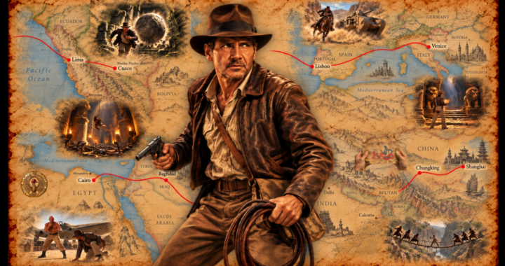 Fortune and Glory – The Indiana Jones Workout