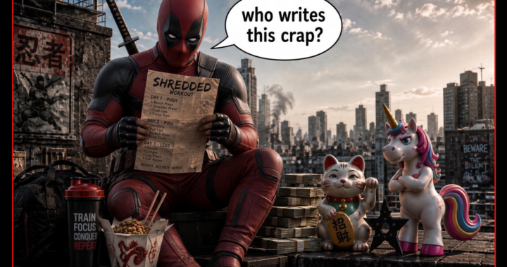 Merc With The Mouth – The Deadpool Workout