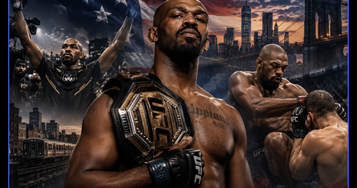 Hail to the King – The Jon Jones Workout