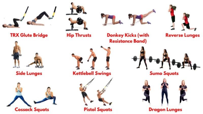 Lower body exercises. Leg strength. Explosive power. Squat variations. Lunge exercises. Lower body circuit. Functional fitness. Bodyweight leg workout. Plyometric drills. Lower body endurance.