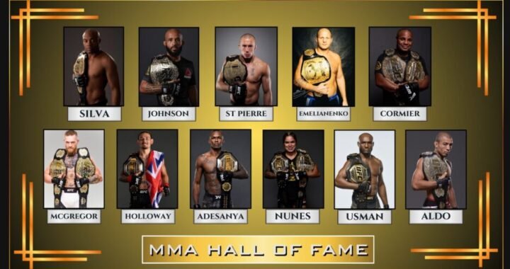 The MMA Hall of Fame Workout