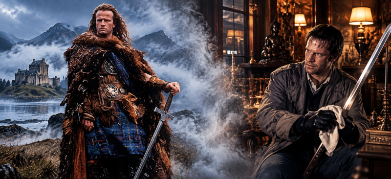 Connor Macleod Circuits - The Highlander Workout