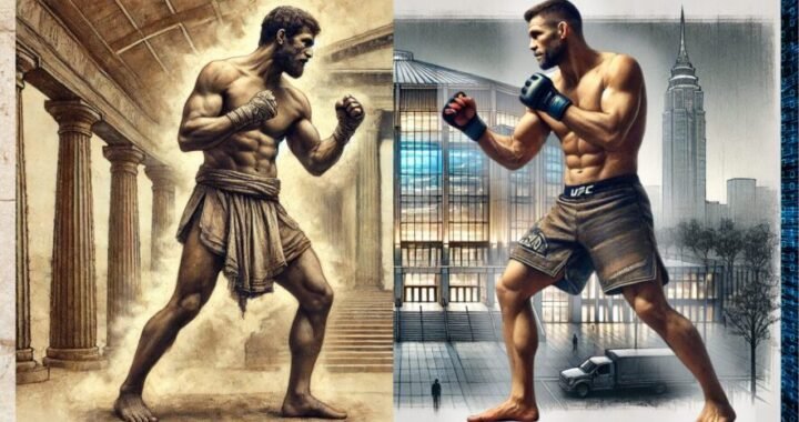 The Evolution of Combat: From Prehistory to Modern MMA