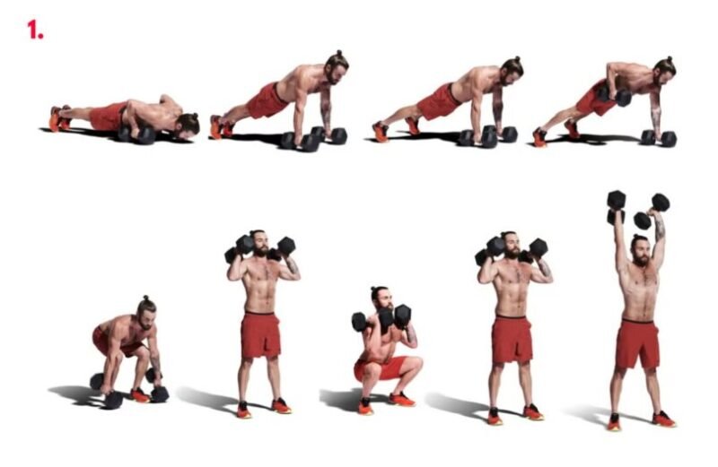 17:76 AMRAP Circuit — High-Intensity 4th of July Workout