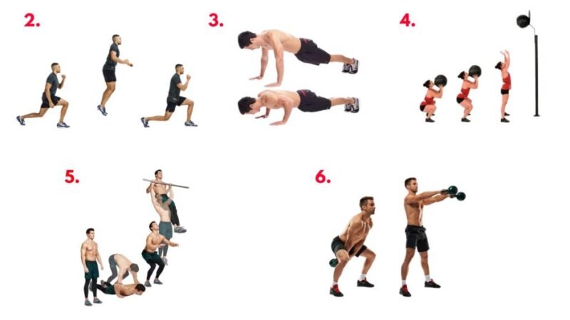 17:76 AMRAP Circuit — High-Intensity 4th of July Workout