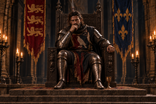 The Warrior on the Throne