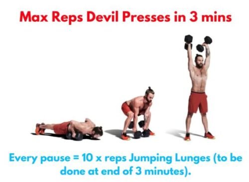 Barbell or dumbbell complex from the Blade Workout – Romanian deadlifts, cleans, squats, presses, and rows for muscular endurance, flow, and sustained combat conditioning