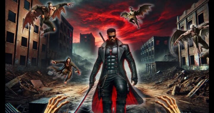 Vampire Hunter Protocol – The Blade Workout